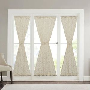 🆕️ Madison Park Irina Diamond Sheer Door Panel